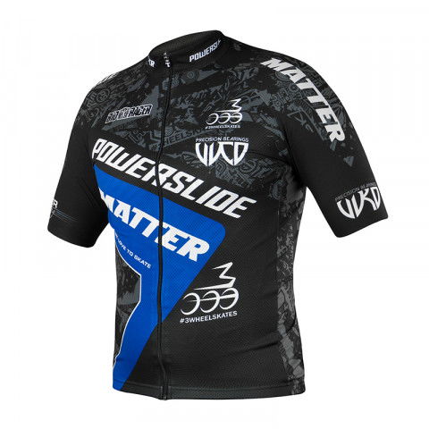 Koszulki - Koszulka Powerslide Short Sleeve Jersey 2017 - Zdjęcie 1