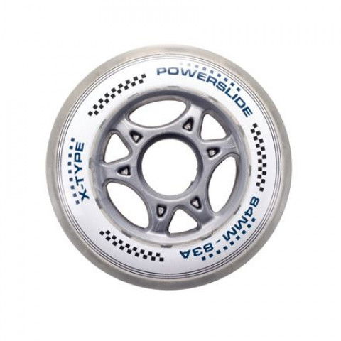 Promocje - Kółka do Rolek Powerslide X-Type 84mm/83a - Zdjęcie 1
