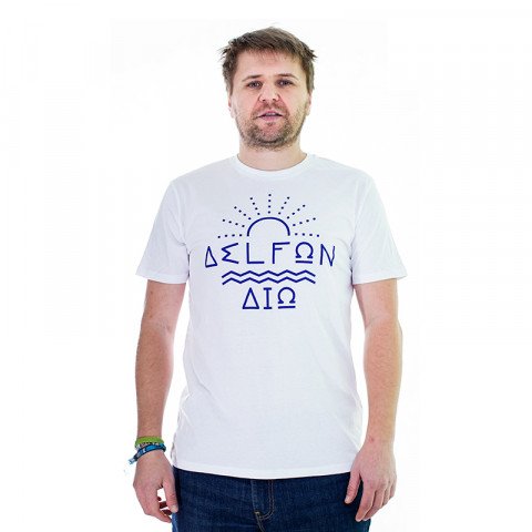 Koszulki - Koszulka Delfon Dio T-shirt - White - Zdjęcie 1