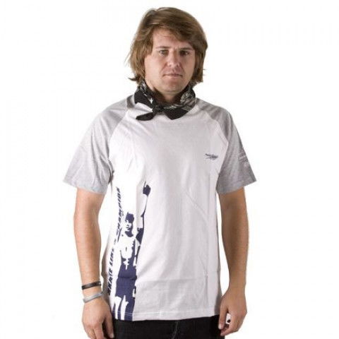 Koszulki - Koszulka Powerslide Briand T-shirt - Biały - Zdjęcie 1