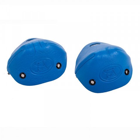 Ochraniacze - Riedell Leather Toe Cap - Ultra Blue (2szt.) - Zdjęcie 1