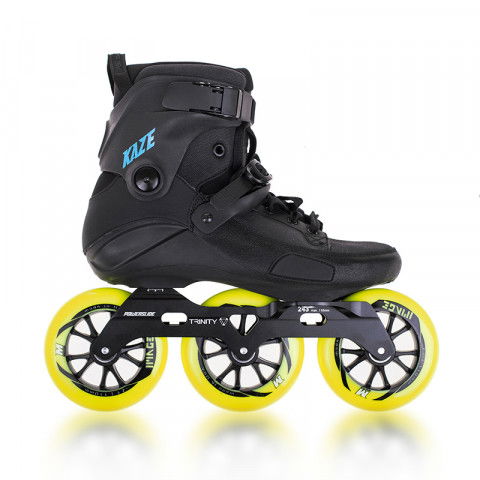 Rolki - Rolki Powerslide FSK Kaze Supercruiser LE - Zdjęcie 1