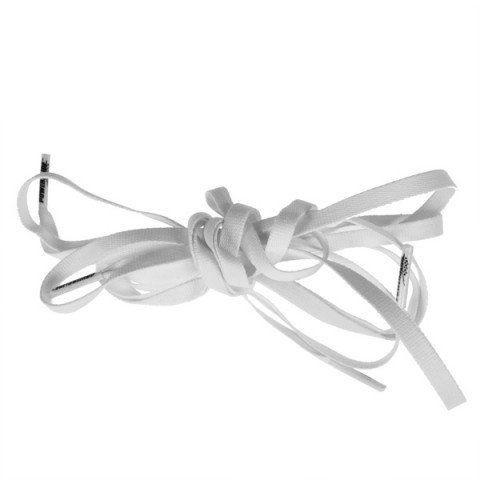 Sznurówki - Sznurówki Powerslide Waxed Laces - Białe - Zdjęcie 1