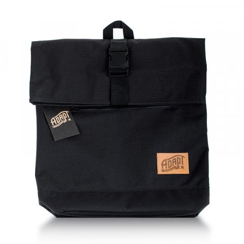 Plecaki - Plecak Adapt Rolltop Backpack - Black - Zdjęcie 1