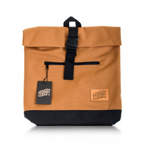 Plecaki - Plecak Adapt Rolltop Backpack - Caramel Brown - Zdjęcie 1