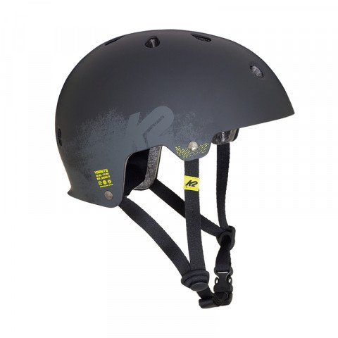 Kaski - Kask K2 Varsity Helmet - Black - Zdjęcie 1