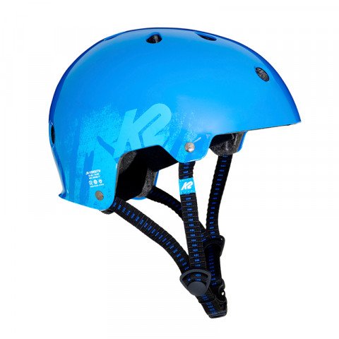 Kaski - Kask K2 Varsity Jr Helmet - Blue - Zdjęcie 1