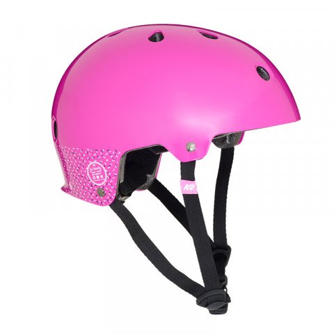 Kaski - Kask K2 Varsity Jr Helmet - Pink - Zdjęcie 1