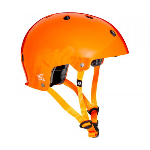 Kaski - Kask K2 Varsity Jr Helmet - Orange - Zdjęcie 1