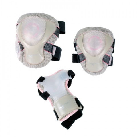 Ochraniacze - Ochraniacze Powerslide Pro Air 07 - Set - Pure - Zdjęcie 1
