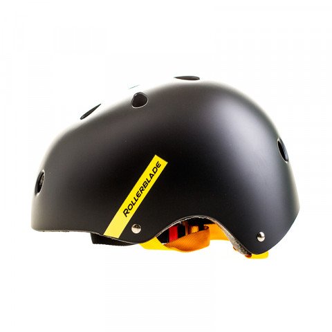 Kaski - Kask Rollerblade Downtown Helmet - Black/Yellow - Zdjęcie 1