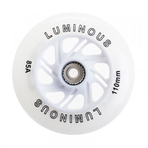 Kółka - Kółka do Rolek Seba Luminous 110mm/85a - Białe (1 szt.) - Zdjęcie 1