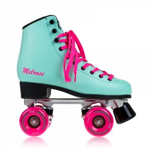 Wrotki - Wrotki Playlife Melrose Deluxe - Turkusowe - Powystawowe - Zdjęcie 1