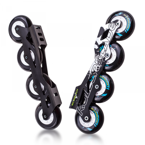Promocje - Szyny do rolek Rollerblade Rb Storm Alu Frame - Ready To Roll - Zdjęcie 1