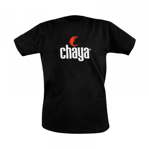 Koszulki - Koszulka Chaya Logo T-shirt - Czarny - Zdjęcie 1
