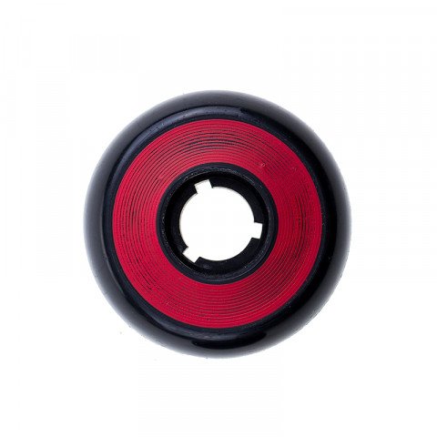 Kółka - Kółka do Rolek Dead Team Wheel 58mm/92A - Black/Red - Zdjęcie 1