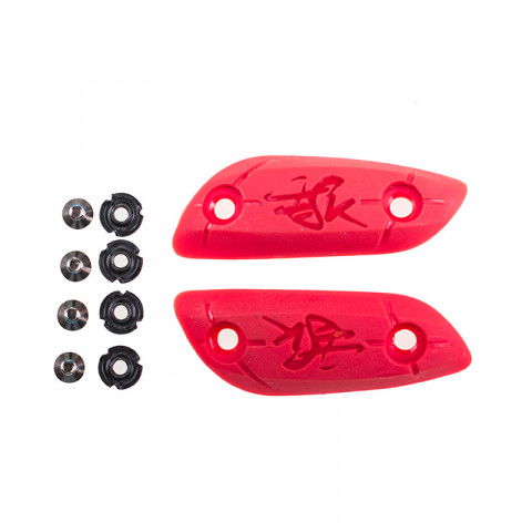 Do Rolek Agresywnych - Powerslide Imperial Protector Set - Red - Zdjęcie 1