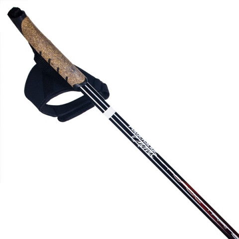 Kije - Powerslide Nordic Trainer Pole 2 - 160cm - Zdjęcie 1
