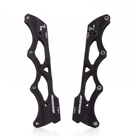 Promocje - Szyny do rolek Powerslide Gamma 231mm - Czarna - Zdjęcie 1