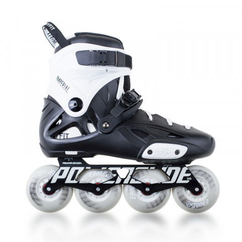 Rolki - Rolki Powerslide Imperial One 80 2017 - Czarne II - Powystawowe - Zdjęcie 1