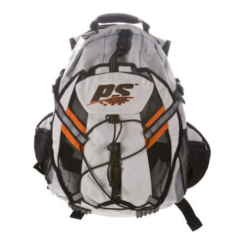 Plecaki - Plecak Powerslide Fitness Backpack 09 - Szaro/Pomarańczowy - Zdjęcie 1