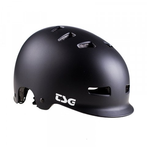 Kaski - Kask TSG Recon Helmet - Satin Black - Powystawowy - Zdjęcie 1