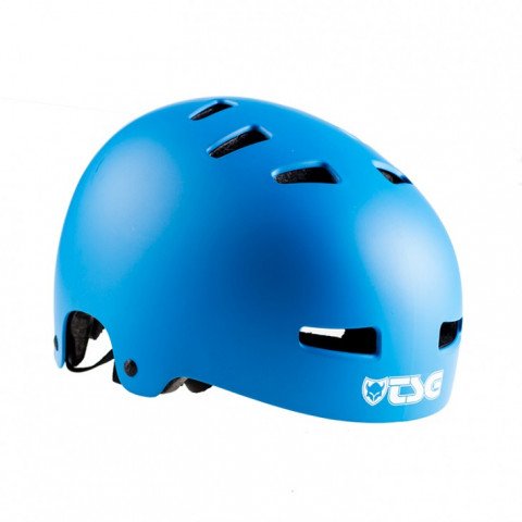 Kaski - Kask TSG Evolution Helmet - Satin Dark Cyan - Zdjęcie 1