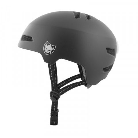 Kaski - Kask TSG Status Helmet - Czarny - Zdjęcie 1