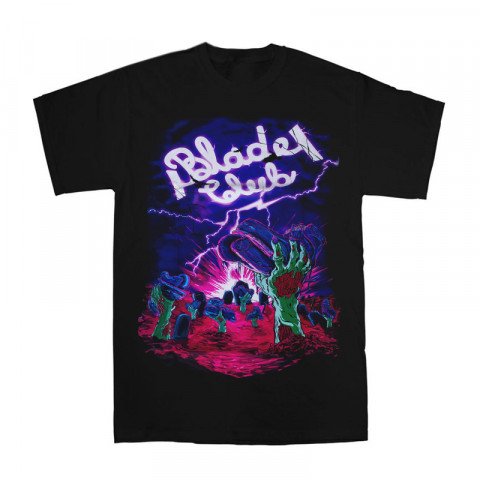 Koszulki - Koszulka Blade Club Zombie Tshirt - Black - Zdjęcie 1