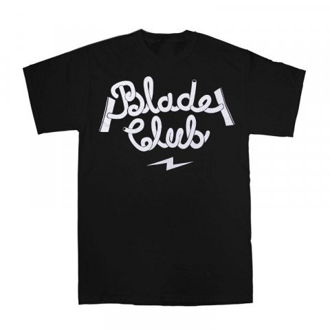 Koszulki - Koszulka Blade Club P-Rail Tshirt - Czarna - Zdjęcie 1