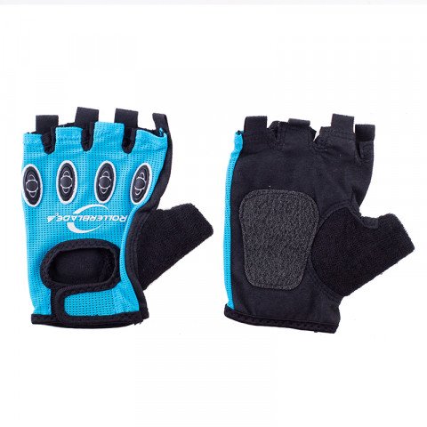 Ochraniacze - Ochraniacze Rollerblade Race Gloves - Niebieskie - Zdjęcie 1