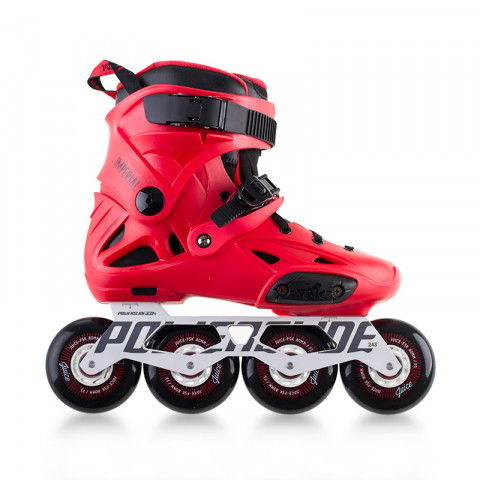 Rolki - Rolki Powerslide Imperial Pro 80 2017 - Czerwone L.E - Zdjęcie 1
