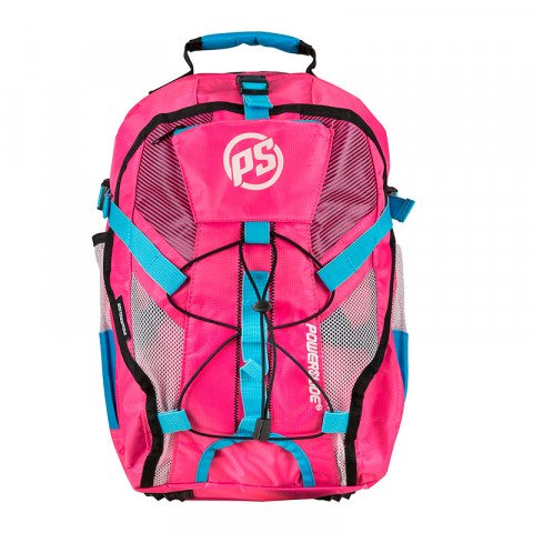 Plecaki - Plecak Powerslide Fitness Backpack - Różowy - Zdjęcie 1