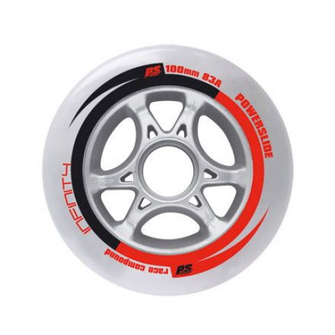 Promocje - Kółka do Rolek Powerslide Infinity 100mm/83a - Zdjęcie 1