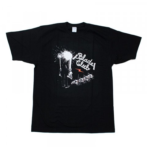 Koszulki - Koszulka Blade Club Tank Man - Black - Zdjęcie 1