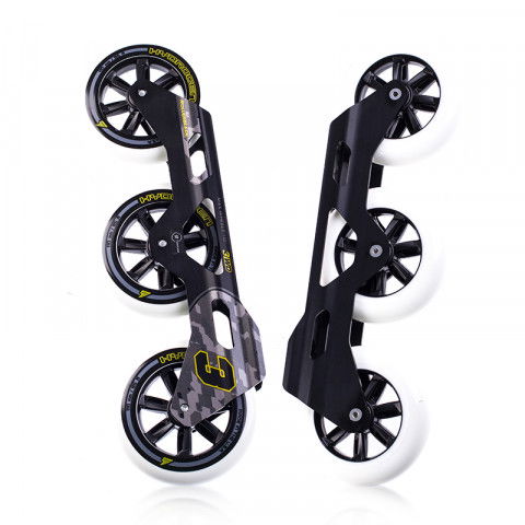 Szyny - Szyny do rolek Rollerblade 3WD Urban Pack - Czarna - Zdjęcie 1