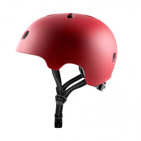 Kaski - Kask TSG Meta Helmet - Satin Oxblood - Zdjęcie 1