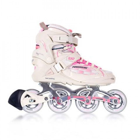 Rolki - Rolki Powerslide Phuzion D2 Pure - Zdjęcie 1
