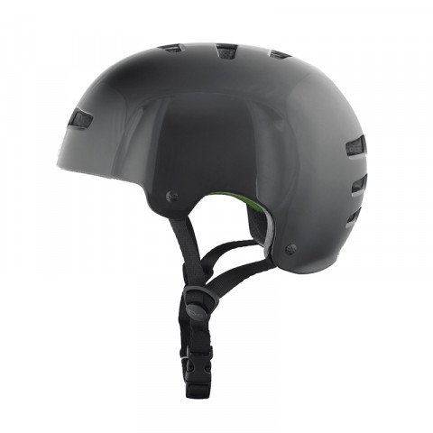 Kaski - Kask TSG Evolution Injected Helmet - Black - Zdjęcie 1
