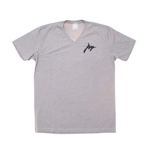 Koszulki - Koszulka Jug V-Neck T-Shirt - Szary - Zdjęcie 1
