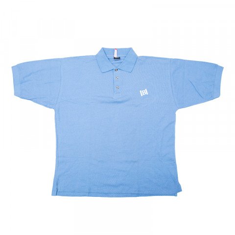 Koszulki - Koszulka B Unique Collar Tee - Niebieska - Zdjęcie 1