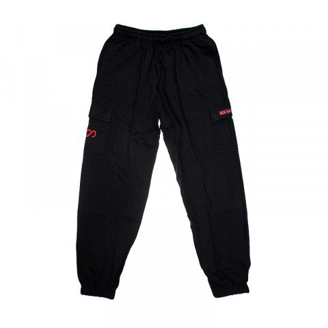 Spodnie - SWS Sweatpants - Czarne - Zdjęcie 1