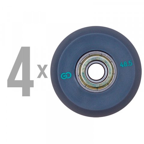 Kółka - Kółka do Rolek Go Project Anti-Rocker Wheels 48.5mm - Zdjęcie 1