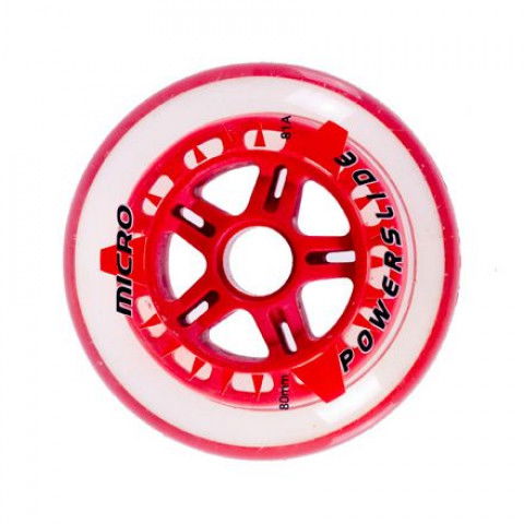 Kółka - Kółka do Rolek Powerslide Micro 80mm/81a - Zdjęcie 1