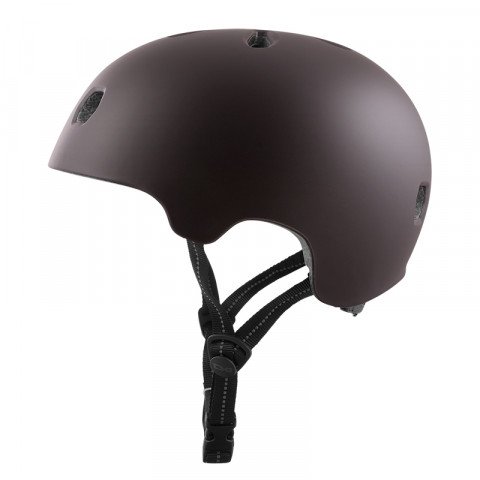 Kaski - Kask TSG Meta Helmet - Satin Black Chocolate - Zdjęcie 1
