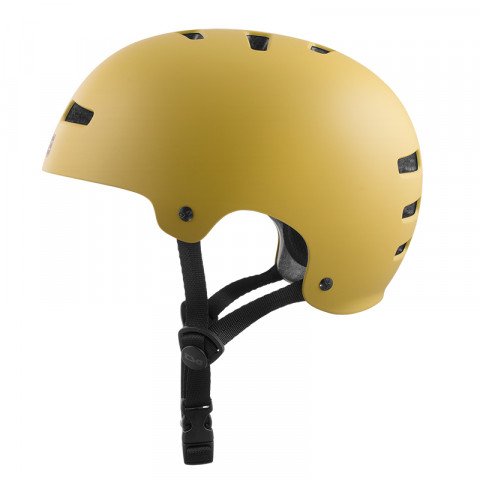 Kaski - Kask TSG Evolution Helmet - Satin Dark Buff - Zdjęcie 1