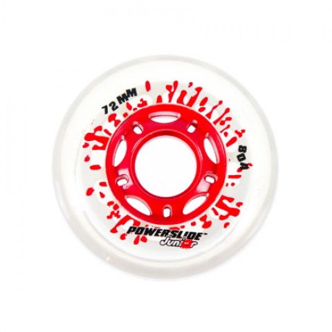 Promocje - Kółka do Rolek Powerslide Splash 72mm/80a - Zdjęcie 1
