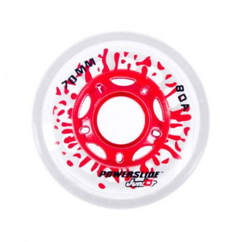 Promocje - Kółka do Rolek Powerslide Splash 70mm/80a - Zdjęcie 1