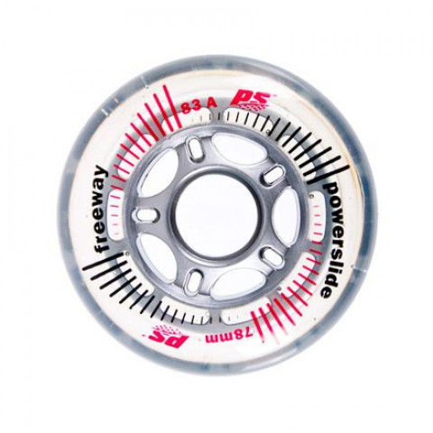 Promocje - Kółka do Rolek Powerslide Freeway 78mm/83a - Zdjęcie 1