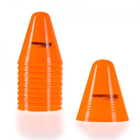 Kubeczki do Slalomu - Powerslide Cones - Pomarańczowe - Zdjęcie 1